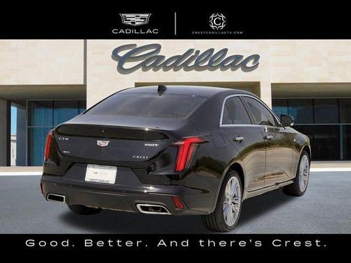Black Raven 2024 Cadillac CT4 Premium Luxury