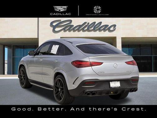 Cirrus Silver Metallic 2025 Mercedes-Benz AMG GLE 53 4MATIC+ Coupe