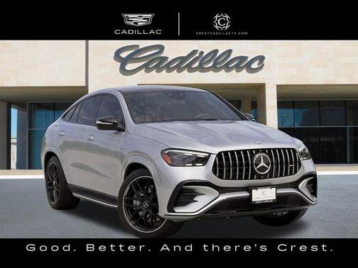 Cirrus Silver Metallic 2025 Mercedes-Benz AMG GLE 53 4MATIC+ Coupe