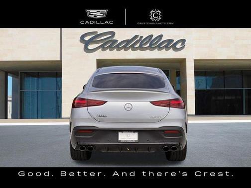 Cirrus Silver Metallic 2025 Mercedes-Benz AMG GLE 53 4MATIC+ Coupe