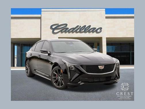 Black Raven 2026 Cadillac CT5 Sport