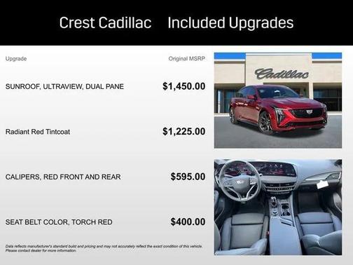 2026 Cadillac CT5-V V-Series