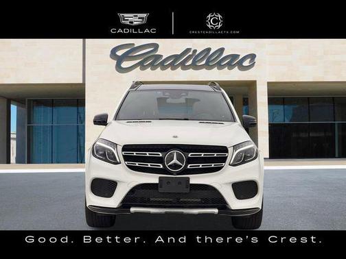 White 2019 Mercedes-Benz GLS 550 Base 4MATIC