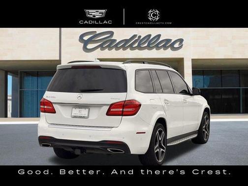 White 2019 Mercedes-Benz GLS 550 Base 4MATIC