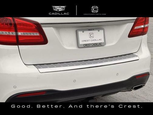 White 2019 Mercedes-Benz GLS 550 Base 4MATIC