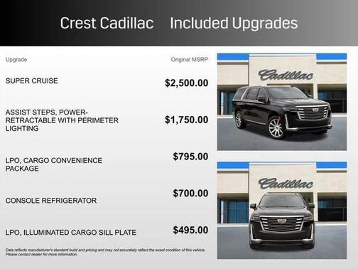 2022 Cadillac Escalade ESV Premium Luxury Platinum
