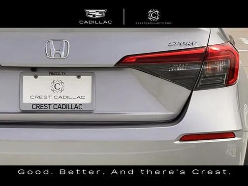 2022 Honda Civic Sport