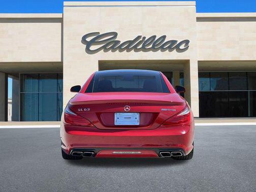 2014 Mercedes-Benz SL-Class SL 63 AMG