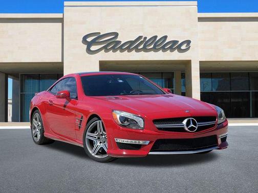 2014 Mercedes-Benz SL-Class SL 63 AMG