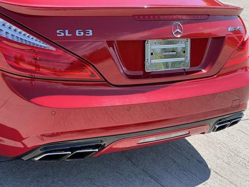 2014 Mercedes-Benz SL-Class SL 63 AMG