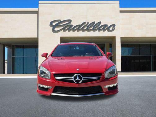 2014 Mercedes-Benz SL-Class SL 63 AMG