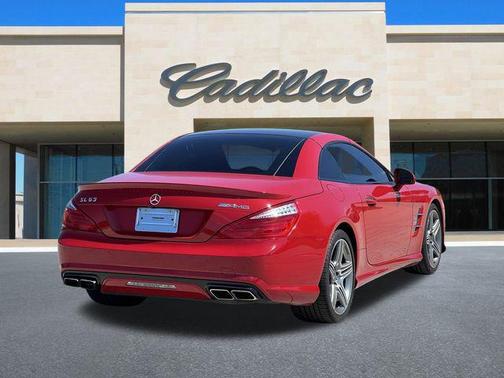 2014 Mercedes-Benz SL-Class SL 63 AMG