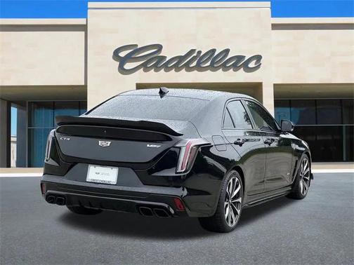 2022 Cadillac CT4-V V-Series Blackwing
