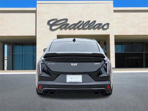 2022 Cadillac CT4-V V-Series Blackwing