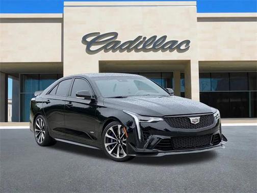 2022 Cadillac CT4-V V-Series Blackwing