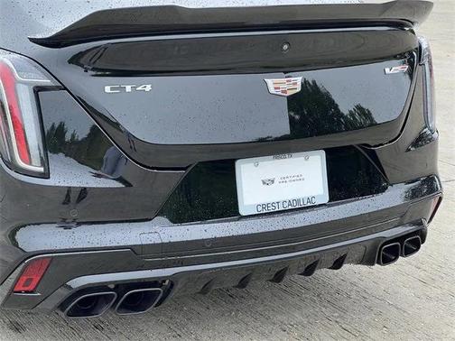 2022 Cadillac CT4-V V-Series Blackwing
