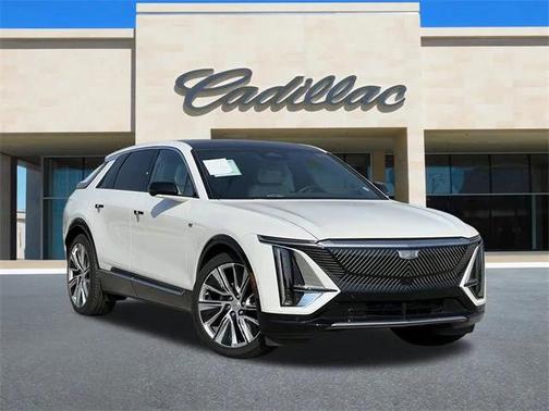 2025 Cadillac LYRIQ Luxury