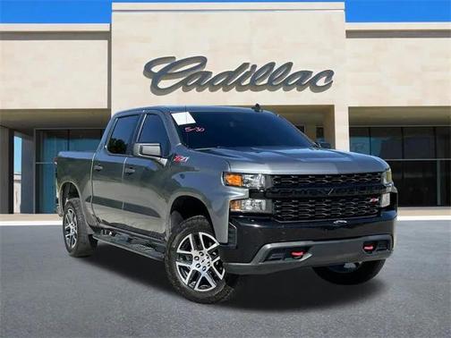2020 Chevrolet Silverado 1500 Custom Trail Boss