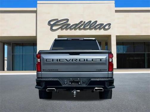 2020 Chevrolet Silverado 1500 Custom Trail Boss