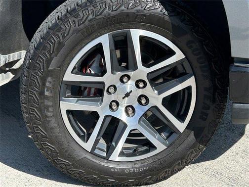 2020 Chevrolet Silverado 1500 Custom Trail Boss