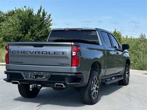2020 Chevrolet Silverado 1500 Custom Trail Boss