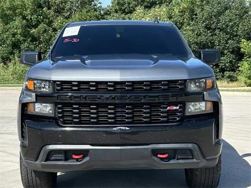 2020 Chevrolet Silverado 1500 Custom Trail Boss