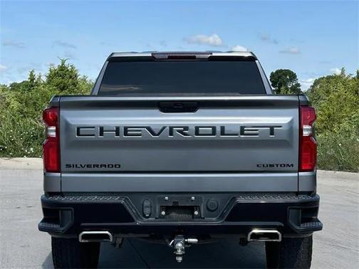 2020 Chevrolet Silverado 1500 Custom Trail Boss