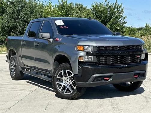 2020 Chevrolet Silverado 1500 Custom Trail Boss