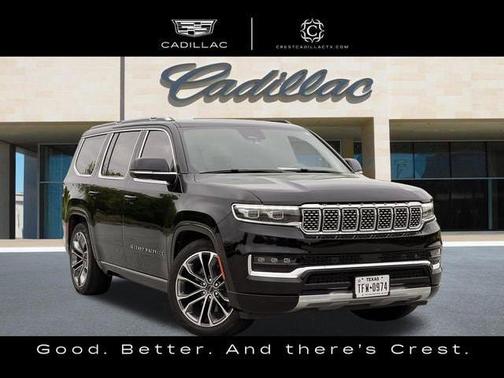 Diamond Black Crystal Pearlcoat 2023 Jeep Grand Wagoneer Series III 4x4