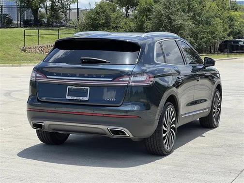 2022 Lincoln Nautilus Black Label