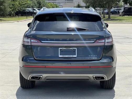 2022 Lincoln Nautilus Black Label