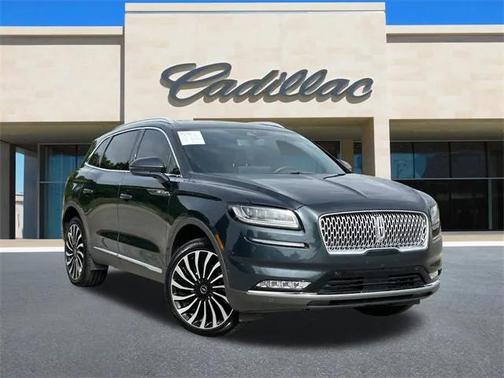 2022 Lincoln Nautilus Black Label
