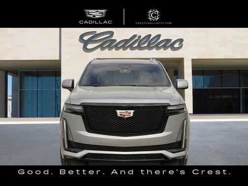 Argent Silver Metallic 2023 Cadillac Escalade Sport Platinum