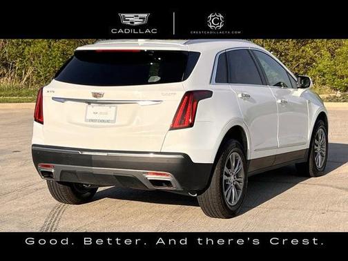 Mary Kay Pearl - Exclusive Paint 2021 Cadillac XT5 Premium Luxury