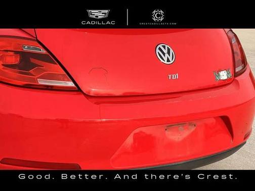 2014 Volkswagen Beetle DSG 2.0L TDI