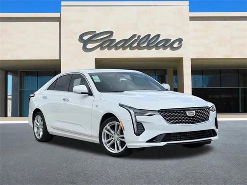 2025 Cadillac CT4 Luxury