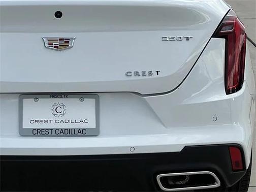 2025 Cadillac CT4 Luxury