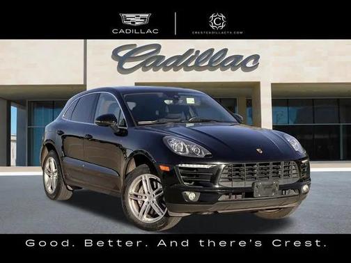 2017 Porsche Macan S