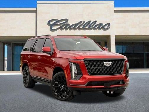 Radiant Red Tintcoat 2026 Cadillac Escalade Sport Platinum