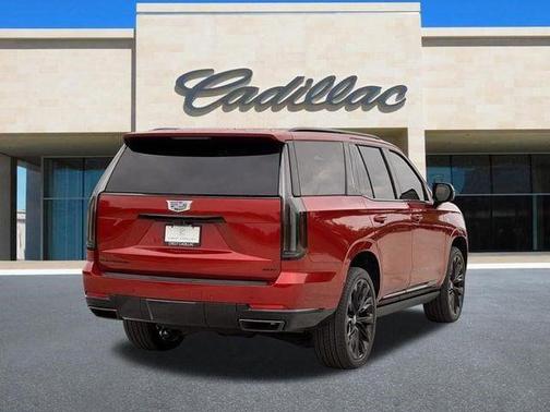 Radiant Red Tintcoat 2026 Cadillac Escalade Sport Platinum