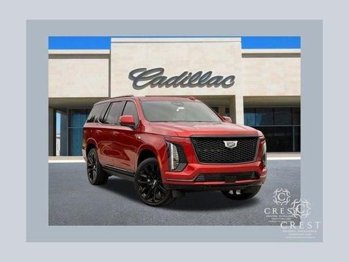 Radiant Red Tintcoat 2026 Cadillac Escalade Sport Platinum