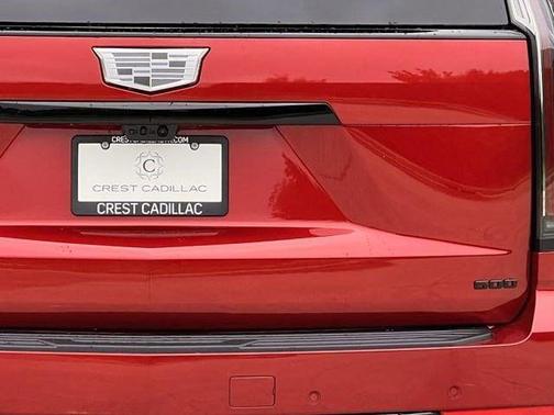 Radiant Red Tintcoat 2026 Cadillac Escalade Sport Platinum