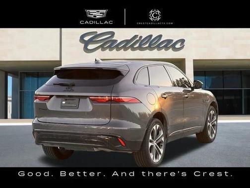 2022 Jaguar F-PACE S P250 AWD Automatic