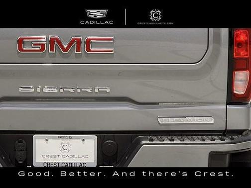 Sterling Metallic 2024 GMC Sierra 1500 Elevation
