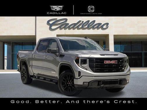 Sterling Metallic 2024 GMC Sierra 1500 Elevation