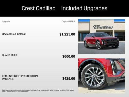 2025 Cadillac LYRIQ Sport