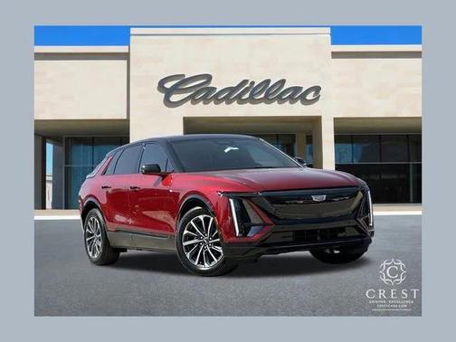 2025 Cadillac LYRIQ Sport