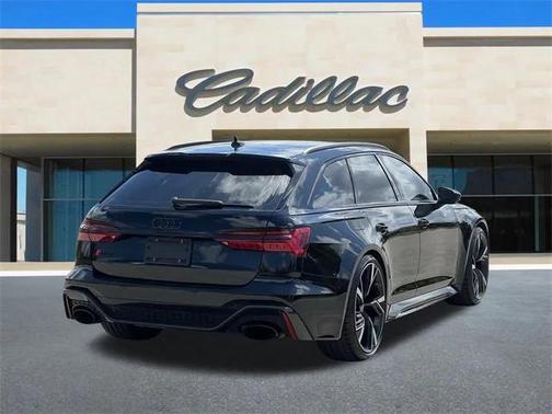 2022 Audi RS 6 Avant 4.0T