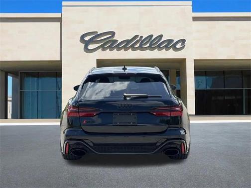 2022 Audi RS 6 Avant 4.0T