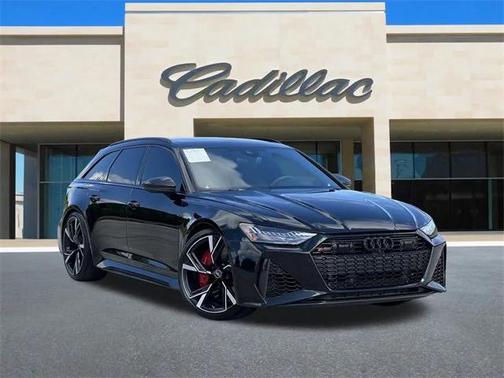 2022 Audi RS 6 Avant 4.0T